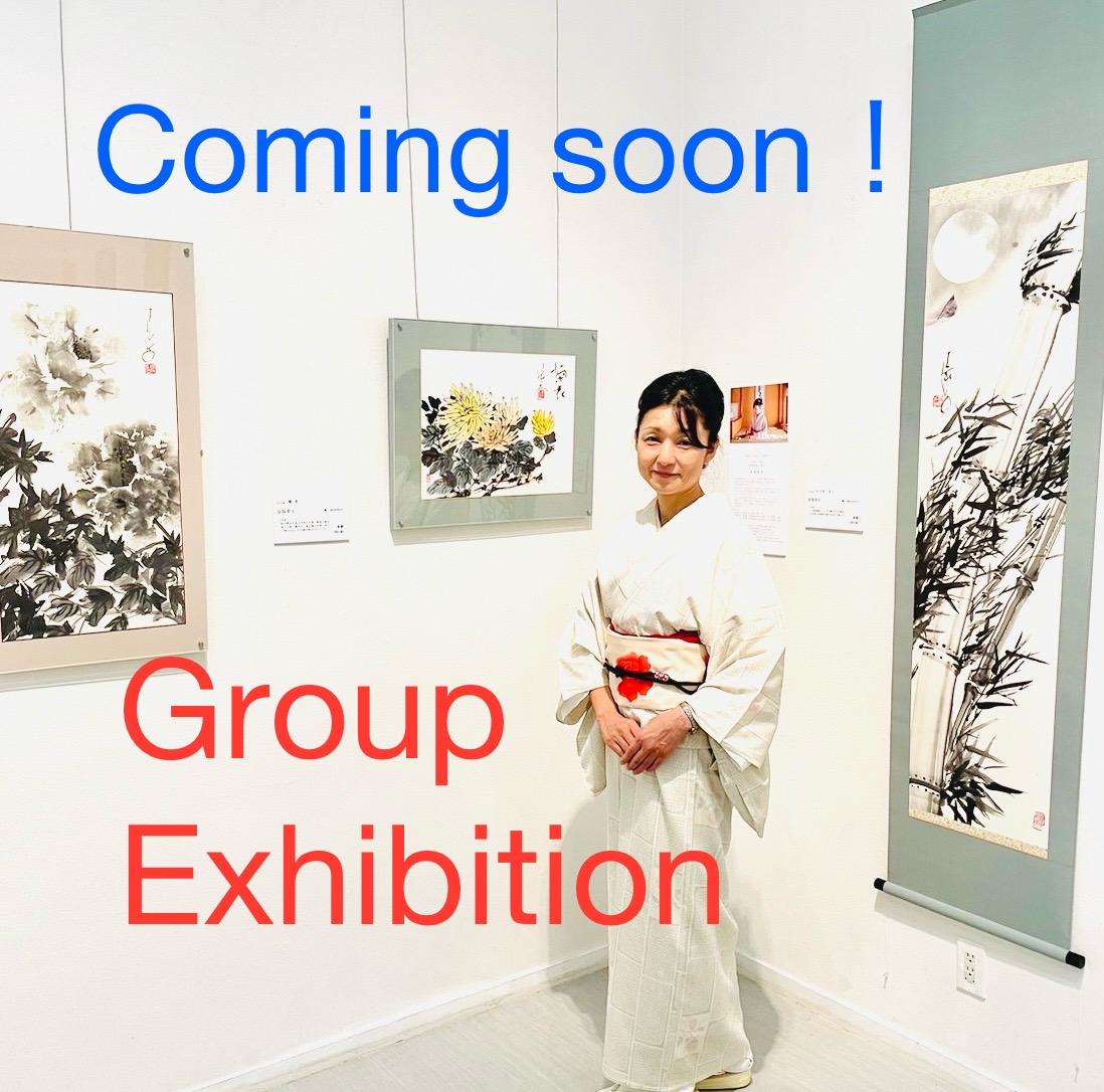 Ikuko’s works will be exhibited on 25th-29th,Sep.